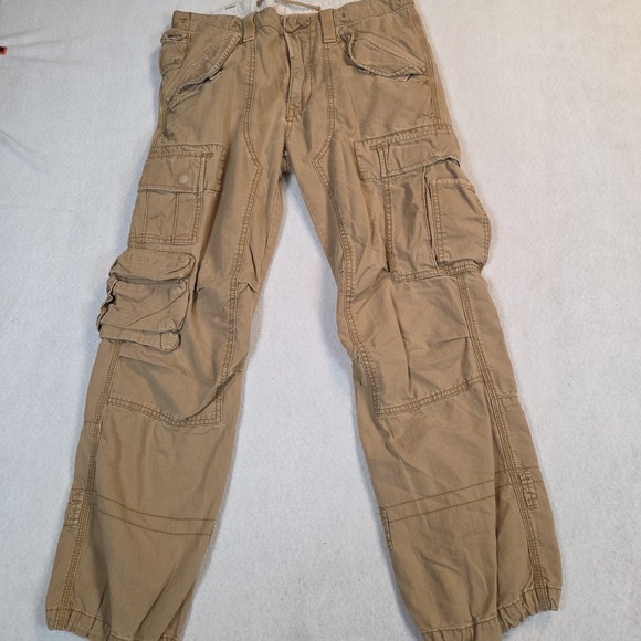Polo Ralph Lauren Other - Vintage Polo Ralph Lauren Men's Cargo Pants Khaki RL-067 Utility Surplus- 33/30